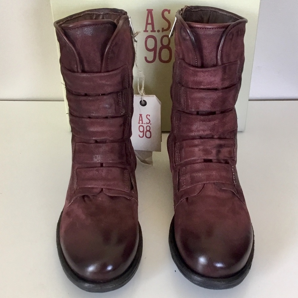 NIB A.S.98 Traver Boots 37 (7) - Picture 3 of 13